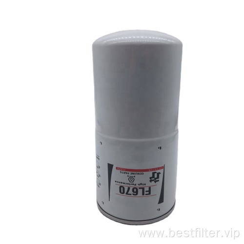 Whole Sale Excavator Diesel engine fuel filter FL670